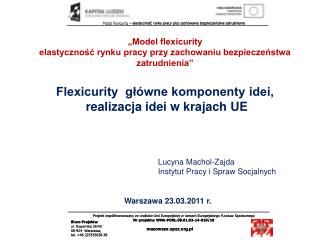 Flexicurity główne komponenty idei, realizacja idei w krajach UE