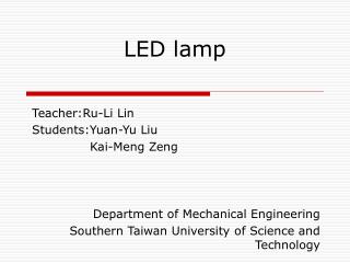 LED lamp