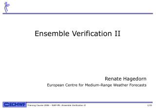 Ensemble Verification II