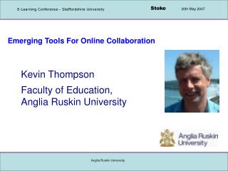 Emerging Tools For Online Collaboration