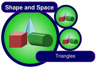 Shape and Space