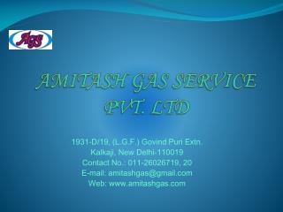AMITASH GAS SERVICE PVT. LTD