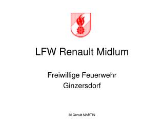 LFW Renault Midlum