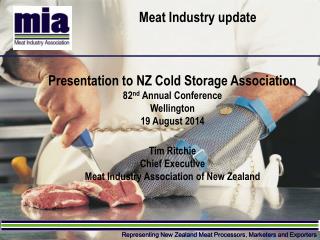 Representing New Zealand Meat Processors, Marketers and Exporters