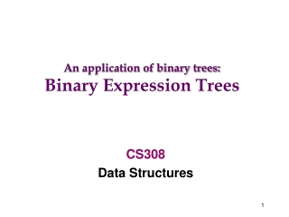 CS308 Data Structures