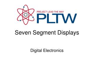 Seven Segment Displays