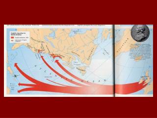 Early English Migration Map