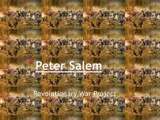 Peter Salem
