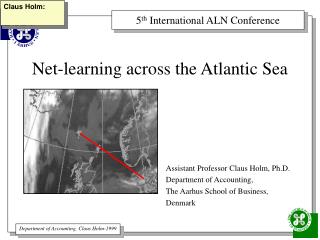 Net-learning across the Atlantic Sea