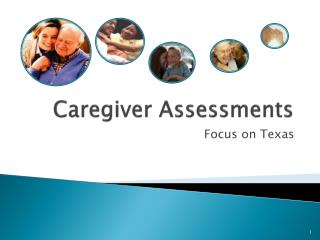 Caregiver Assessments