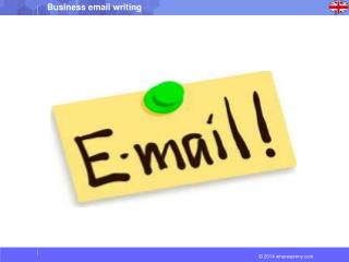 How to Write a Business Email: $ Know whom you'll be writing the email to.
