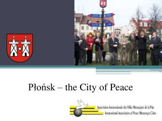 Płońsk – the City of Peace