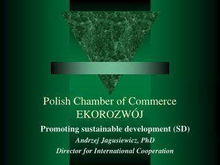 Polish Chamber of Commerce EKOROZWÓJ