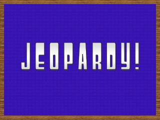 Jeopardy!