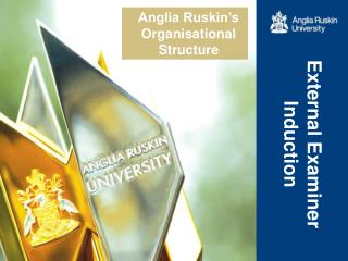 Anglia Ruskin’s Organisational Structure