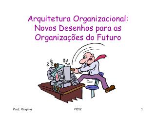 Arquitetura Organizacional: Novos Desenhos para as Organizações do Futuro