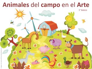 Animales del campo en el Arte