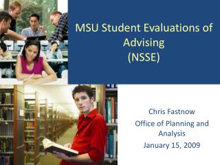 MSU Student Evaluations of Advising (NSSE)