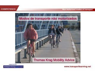 Modos de transporte não motorizados
