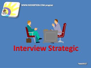 Interview Strategic