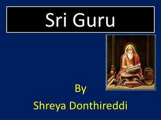 Sri Guru