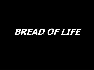 BREAD OF LIFE