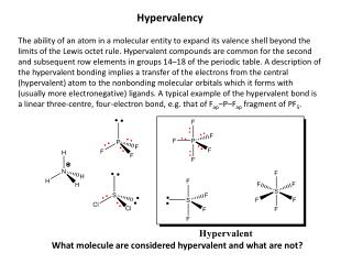 Hypervalency