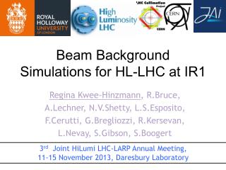 Beam Background Simulations for HL-LHC at IR1
