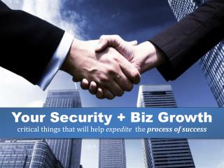 Your Security Biz Growth