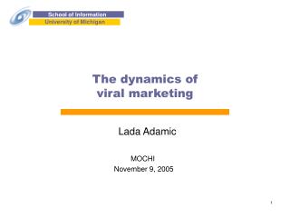 The dynamics of viral marketing