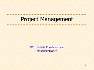 Project Management