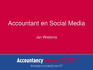 Accountant en Social Media
