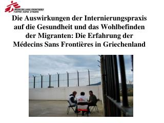 MSF und Migration