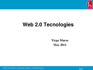 Web 2.0 Tecnologies