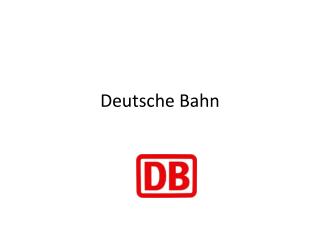 Deutsche Bahn