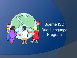 Boerne ISD Dual Language Program