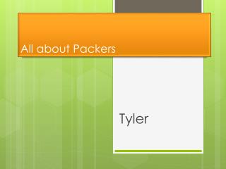 All about Packers