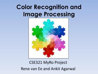Color Recognition and Image Processing