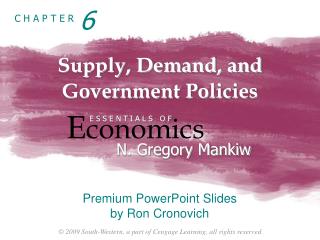 Supply, Demand, and Government Policies