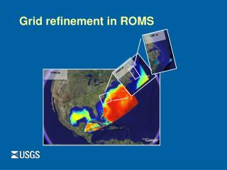 Grid refinement in ROMS