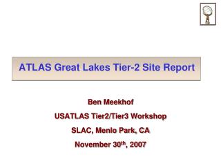 ATLAS Great Lakes Tier-2 Site Report
