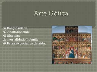 Arte Gótica