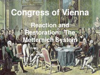 Congress of Vienna