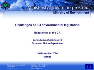 Ministry of Environment