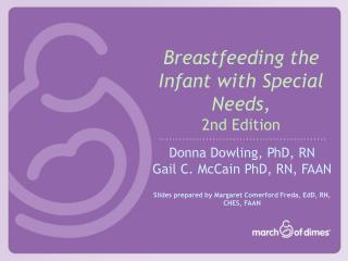 Breastfeeding the Infant with Special Needs, 2nd Edition