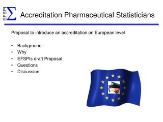 Accreditation Pharmaceutical Statisticians
