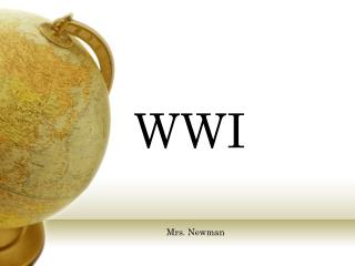 WWI