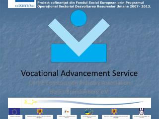 Vocational Advancement Service