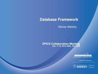 Database Framework