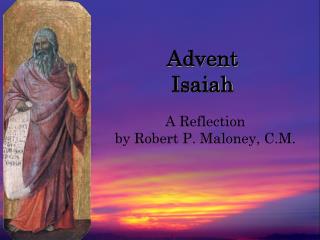 Advent Isaiah